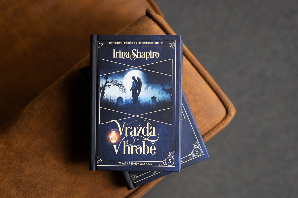 Vražda v hrobě – Irina Shapiro