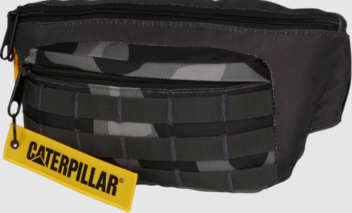 CAT ledvinka Combat Sahara A1 - tmavě šedý maskáč