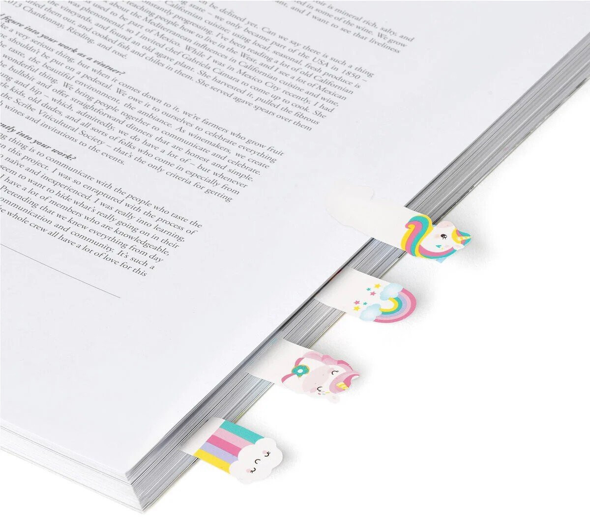 Lepítka Legami Adhesive Keep In Mind - Unicorn (obrázek 3)