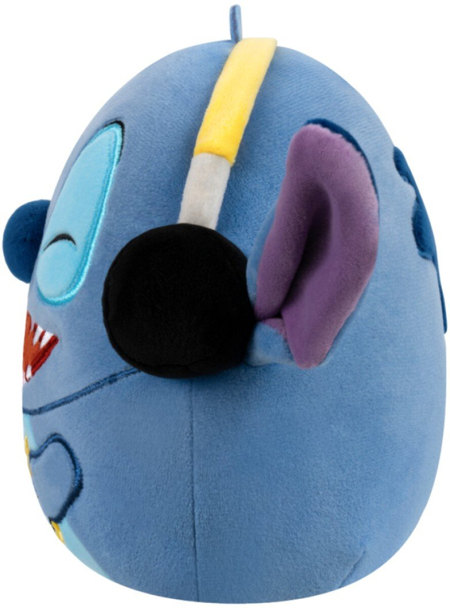 Squishmallows Disney Stitch se sluchátky, 25 cm (obrázek 3)