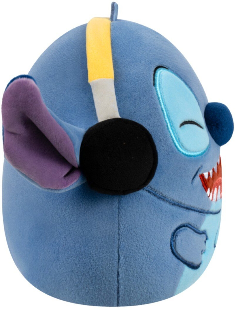 Squishmallows Disney Stitch se sluchátky, 25 cm (obrázek 5)