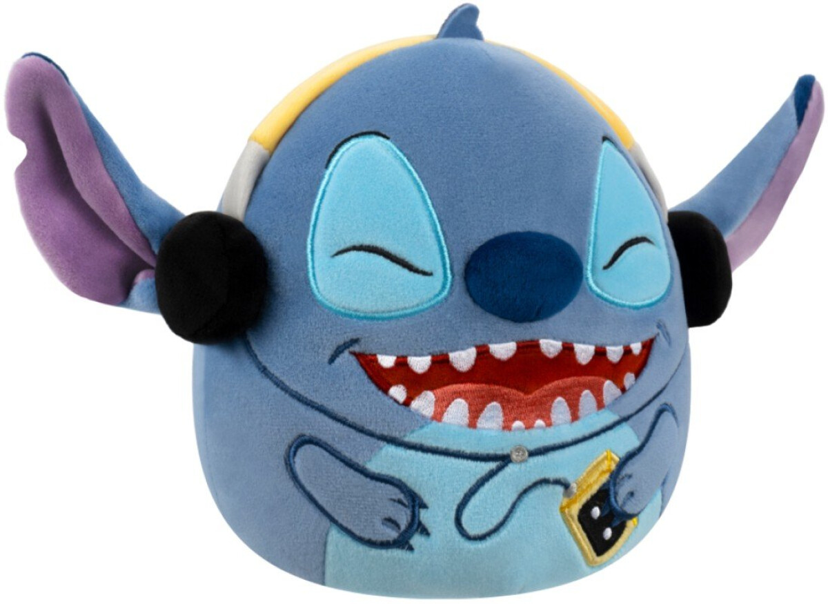 Squishmallows Disney Stitch se sluchátky, 25 cm (obrázek 6)