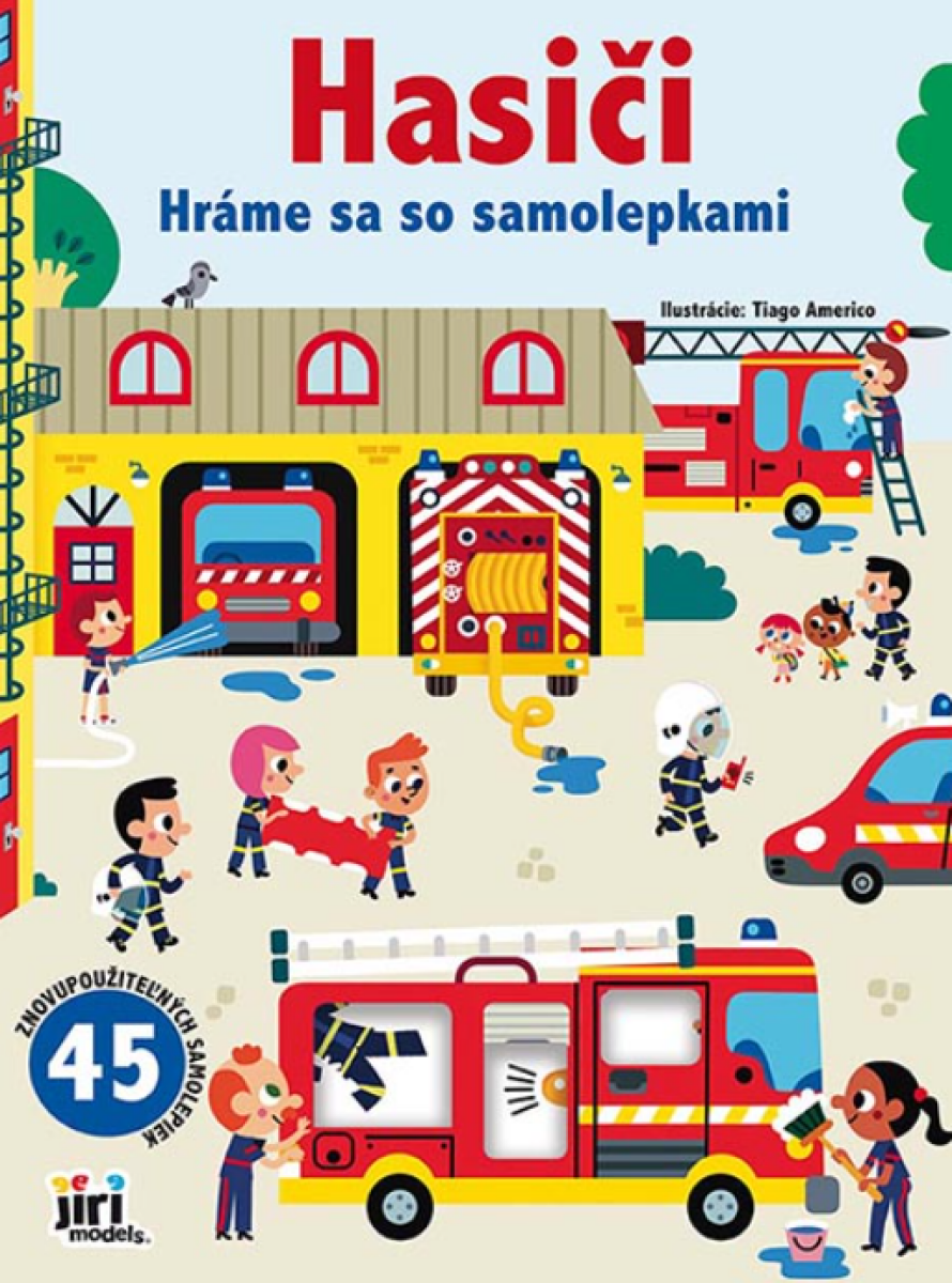 Hráme sa so samolepkami Hasiči