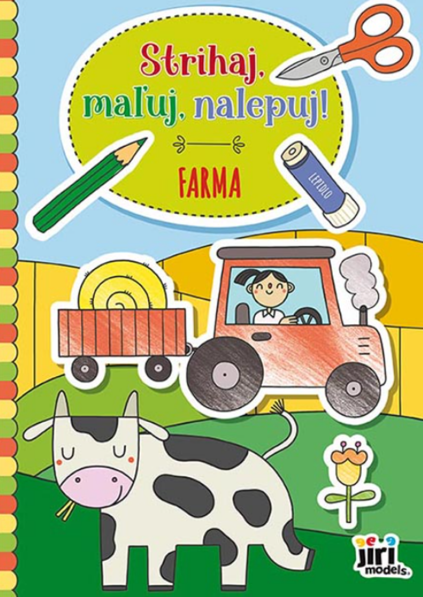 Strihaj, maľuj, nalepuj! Farma