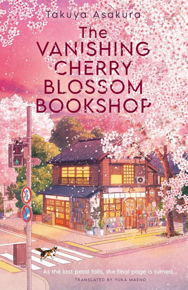 Kniha The Vanishing Cherry Blossom Bookshop