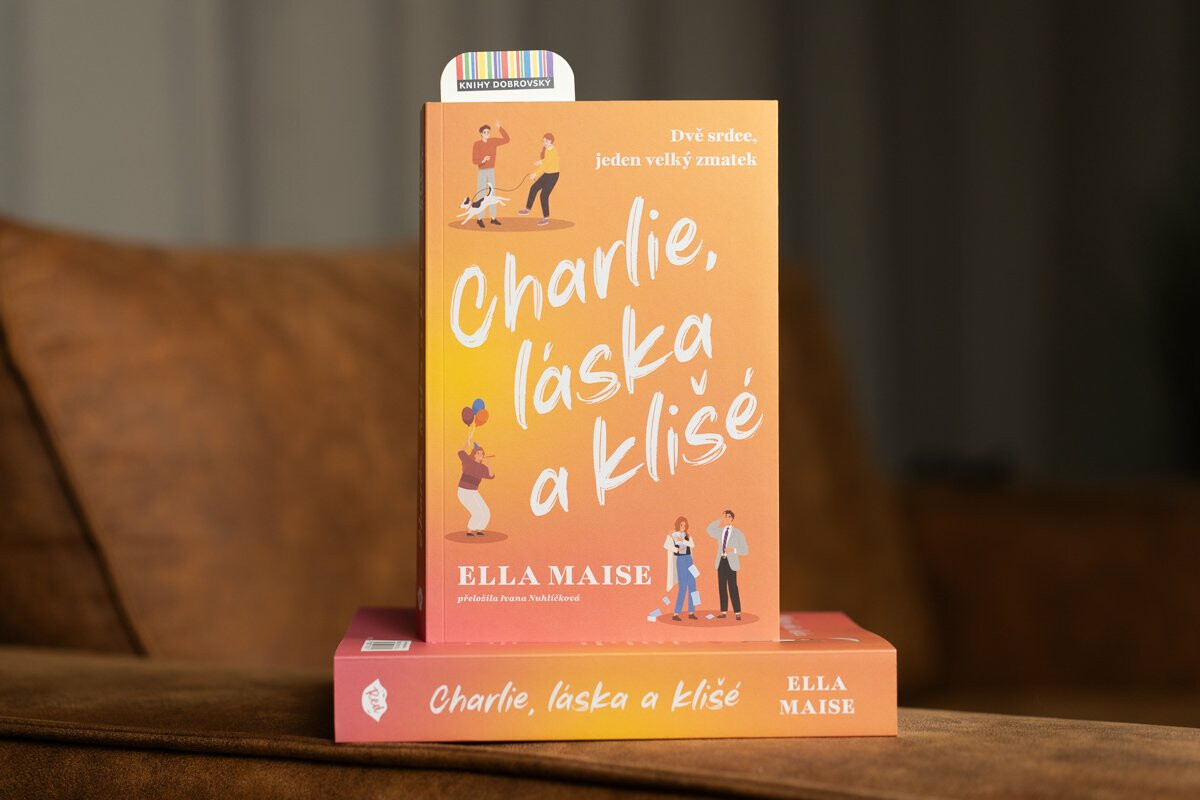 Charlie, láska a klišé - Ella Maise (obrázek 3)