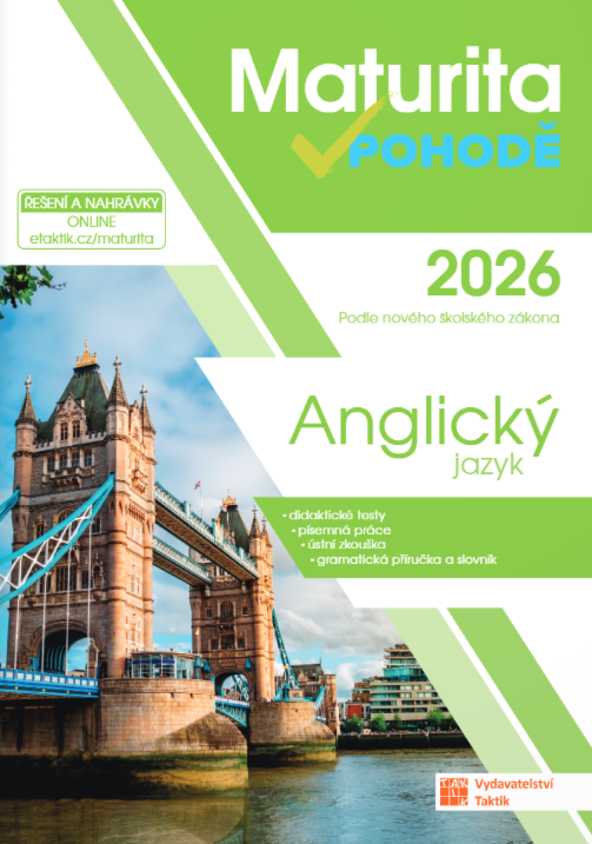 Kniha Maturita v pohodě