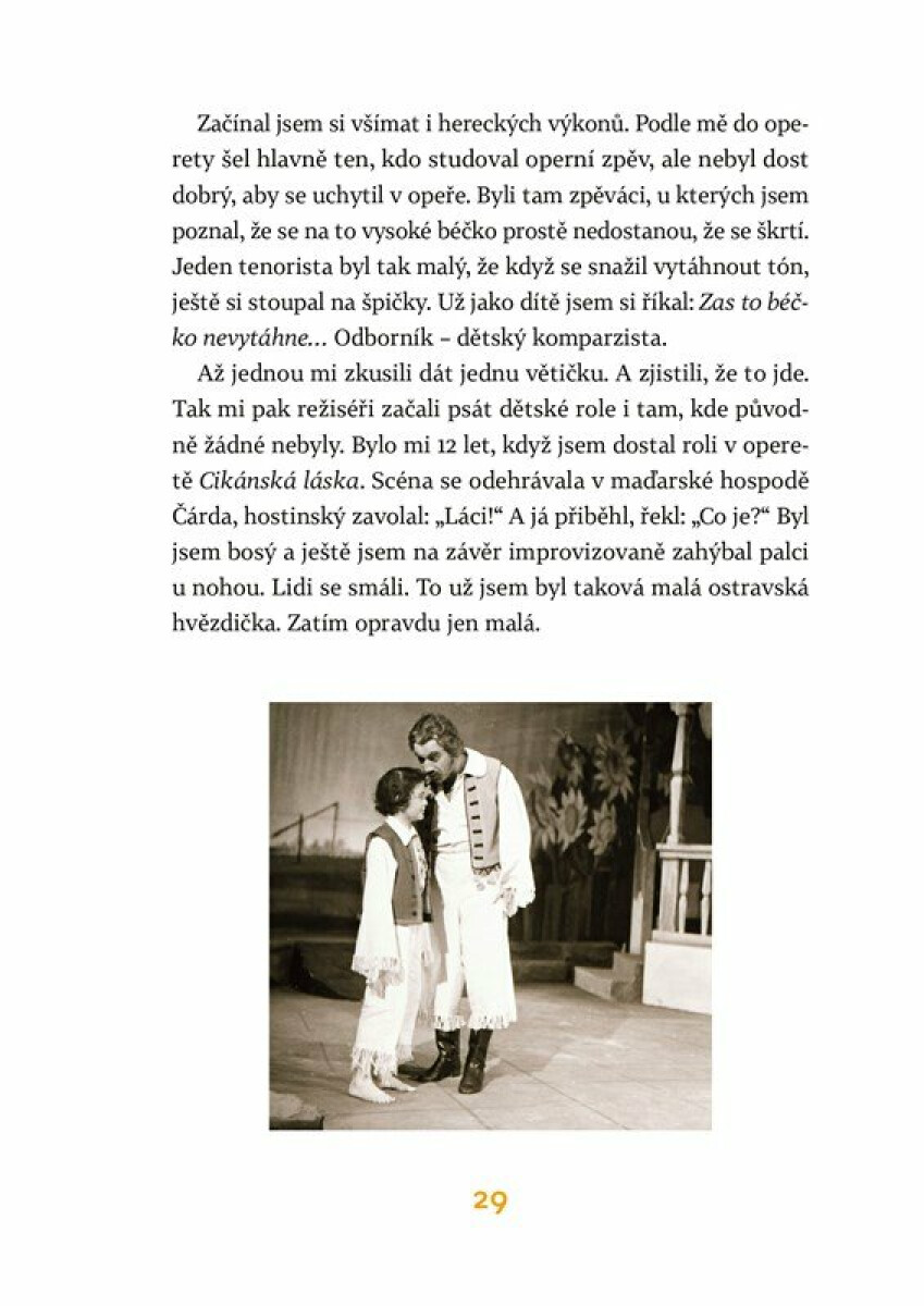 Čekání na smích – Karel Šíp, Michael Čech