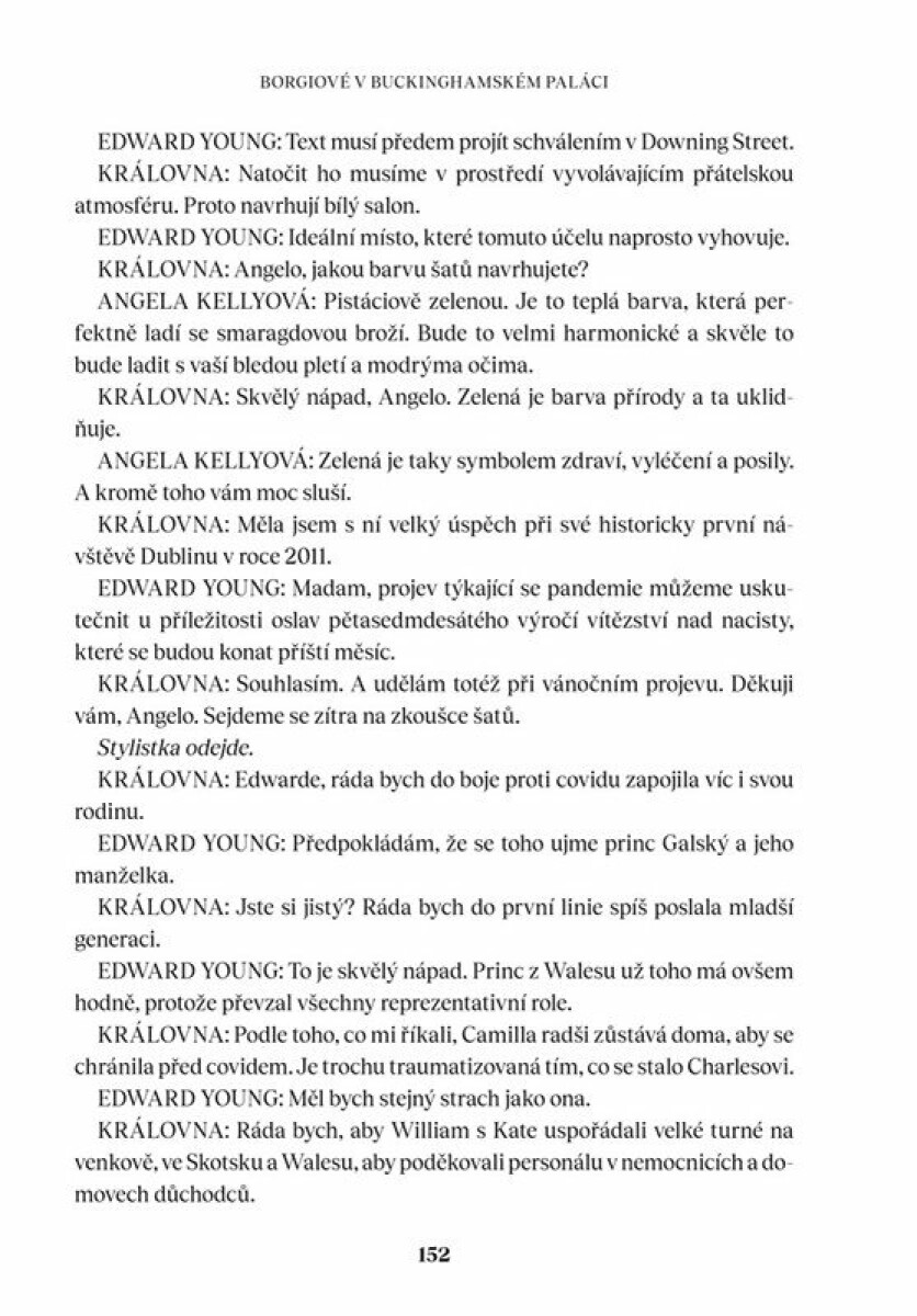 Borgiové z Buckinghamu - Marc Roche (obrázek 4)