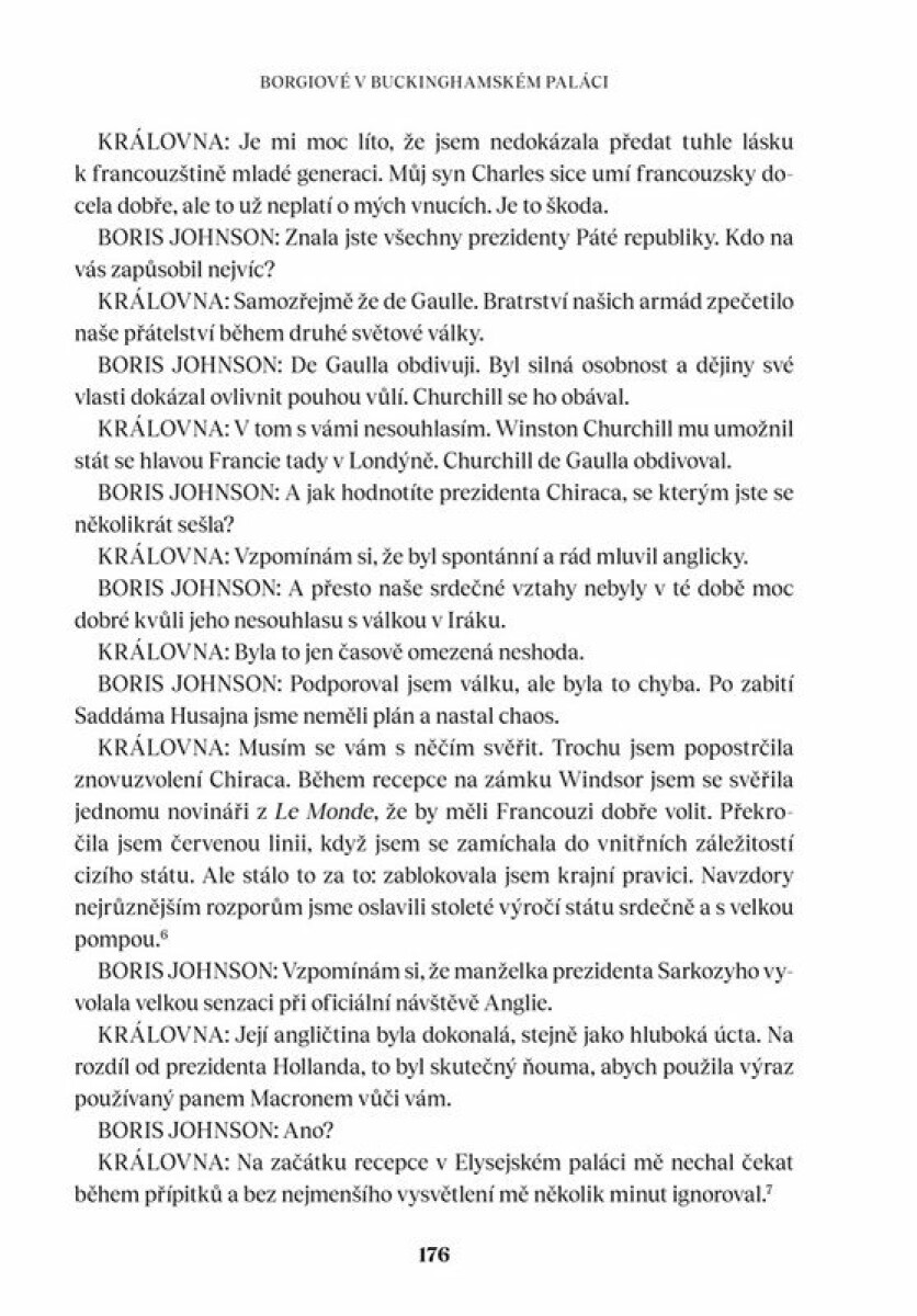 Borgiové z Buckinghamu - Marc Roche (obrázek 5)