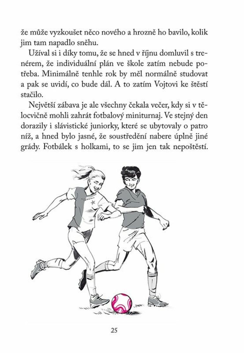 Fotbalová výměna – Zuzana Majíčková