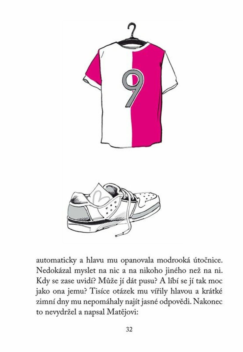 Fotbalová výměna – Zuzana Majíčková