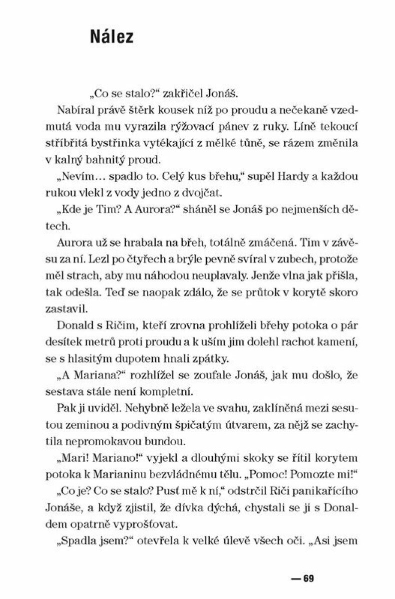 Mamutí chlup - Ivona Březinová (obrázek 5)