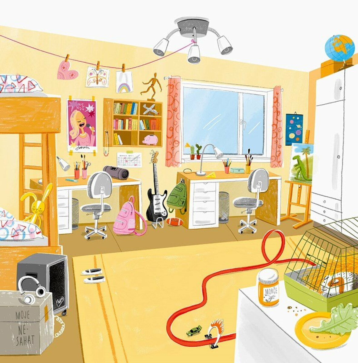 Binec v našem domě - Magda Garguláková (obrázek 3)