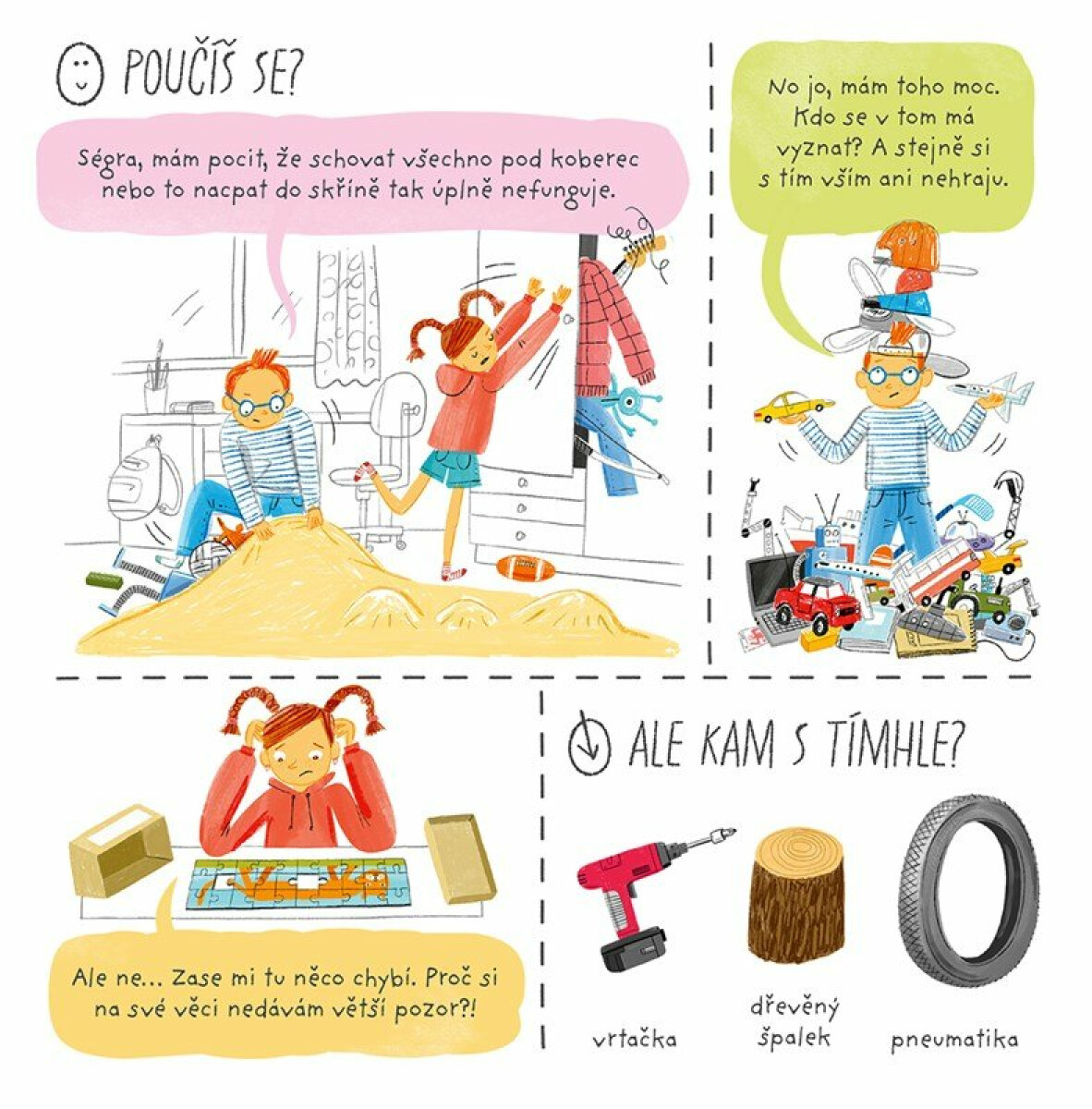 Binec v našem domě - Magda Garguláková (obrázek 4)