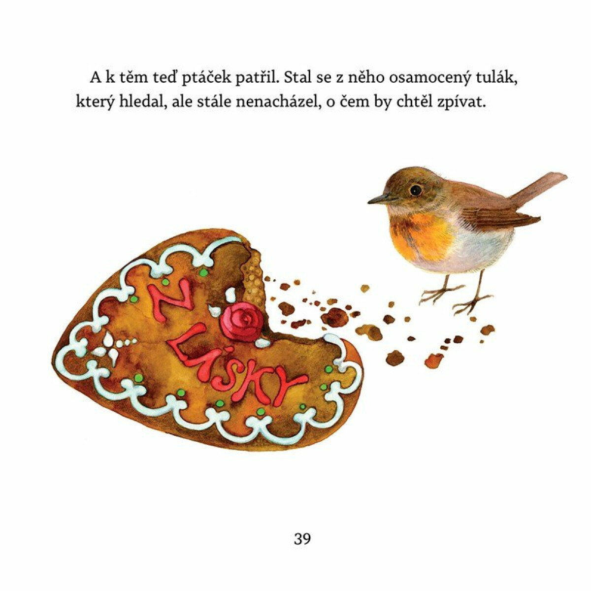 Písnička pro Ježíška - Lenka Rožnovská (obrázek 3)