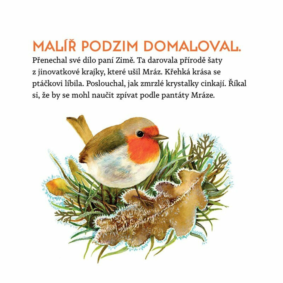 Písnička pro Ježíška - Lenka Rožnovská (obrázek 4)