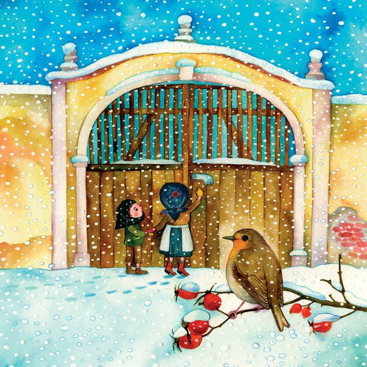 Písnička pro Ježíška - Lenka Rožnovská (obrázek 5)