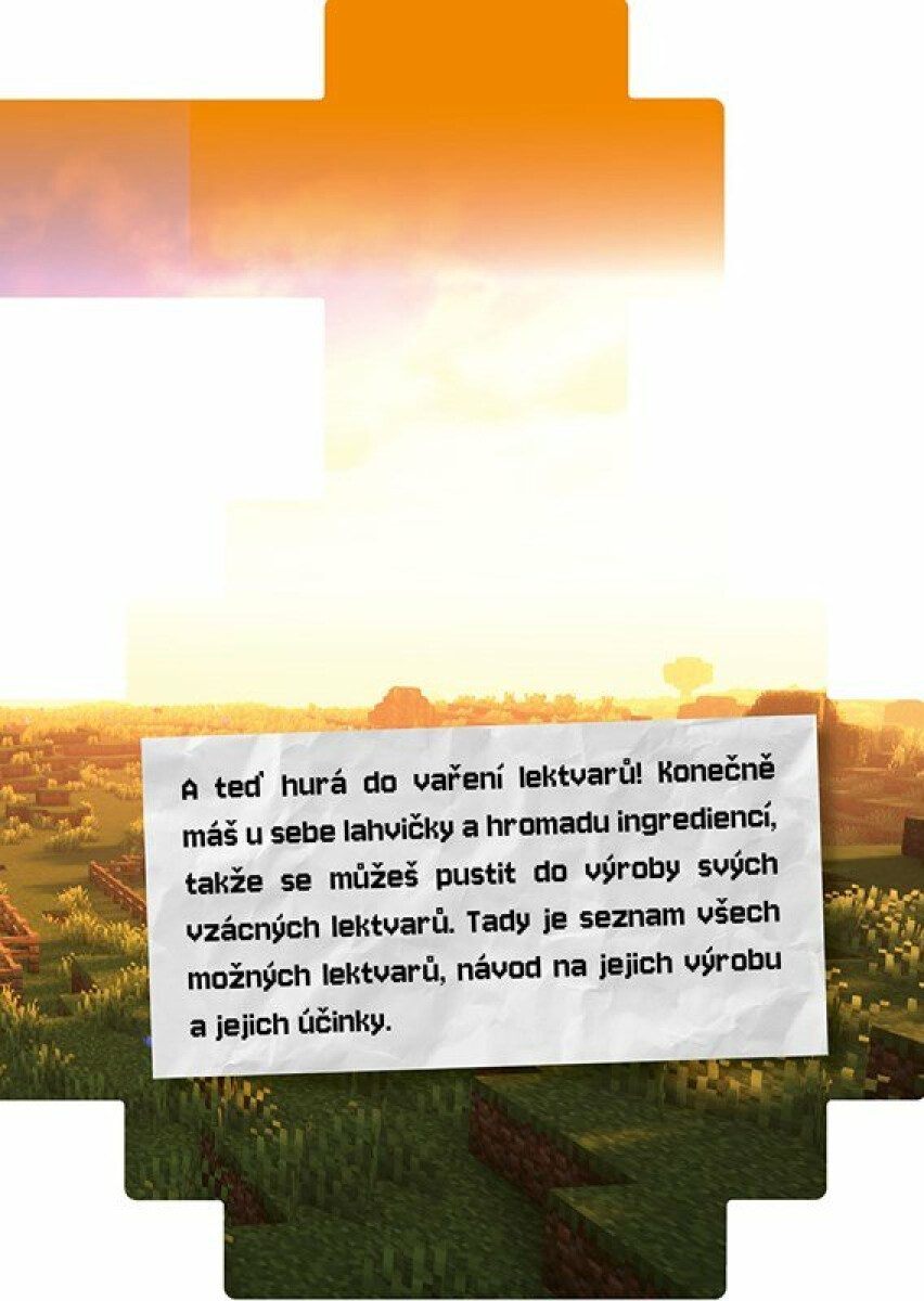 Minecraft – kniha lektvarů - Obrázek 3