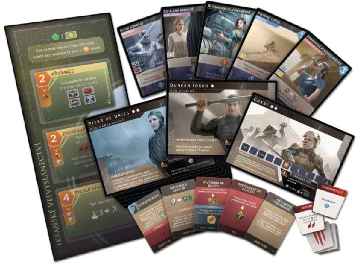 Duna: Impérium – Povstání – Rodové linie