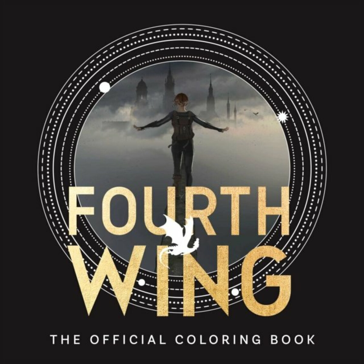 Kniha Fourth Wing: The Official Coloring Book