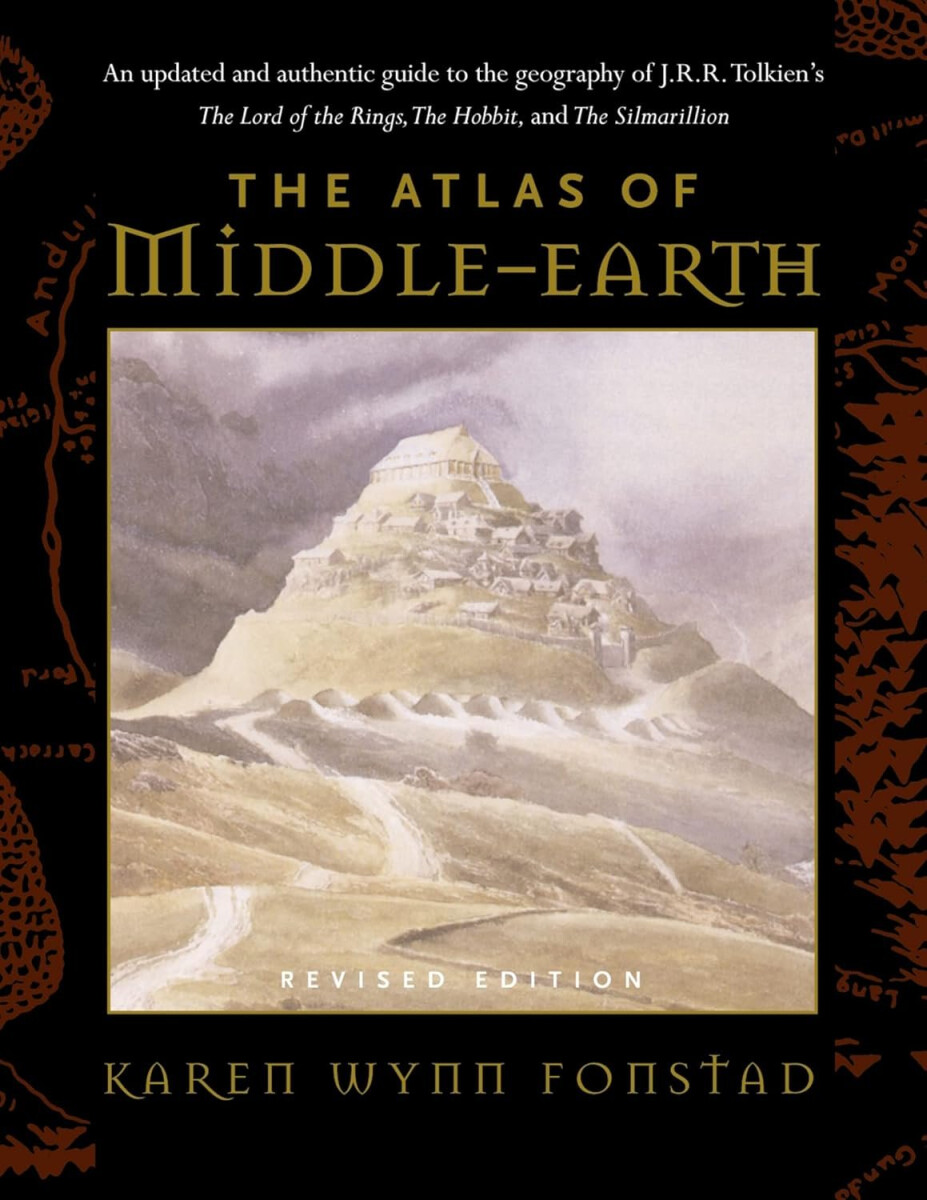 Kniha Atlas of Middle Earth