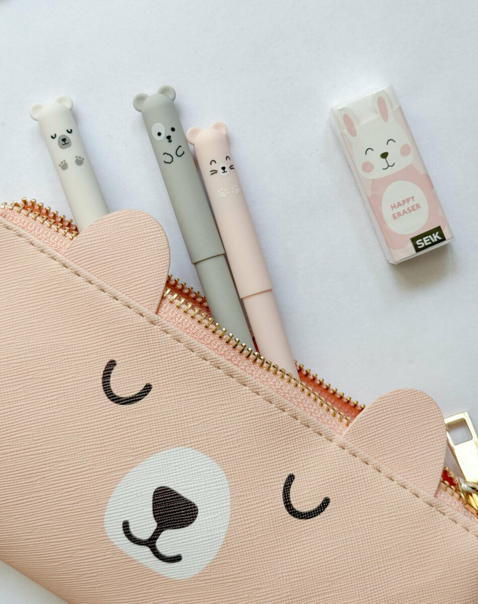 Veselá guma na pero - Happy eraser (1ks) (obrázek 3)
