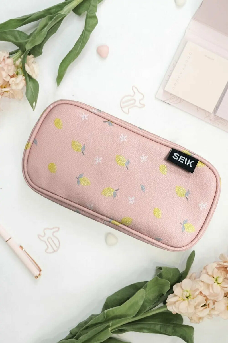 Penál s kapsami - citróny