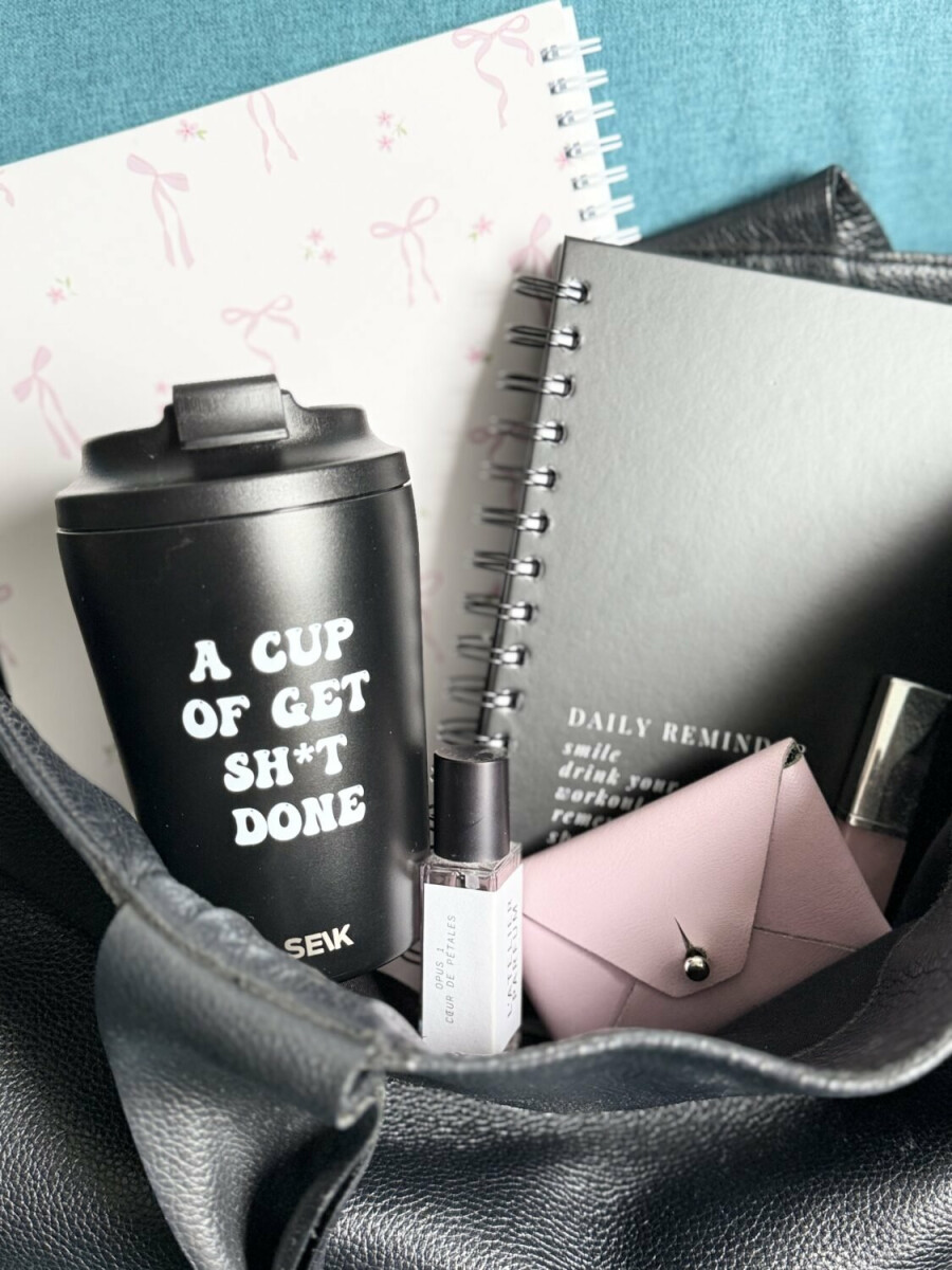 Termohrnek/hrnek na kávu – get sh*t done (350ml) - Obrázek 3