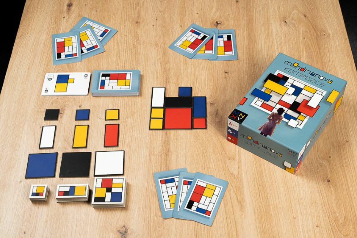 Mondrianova kompozice