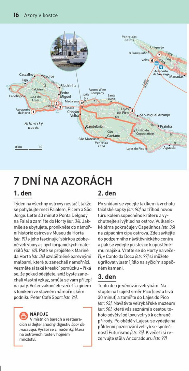 Průvodce Azory - TOP 10 (obrázek 5)