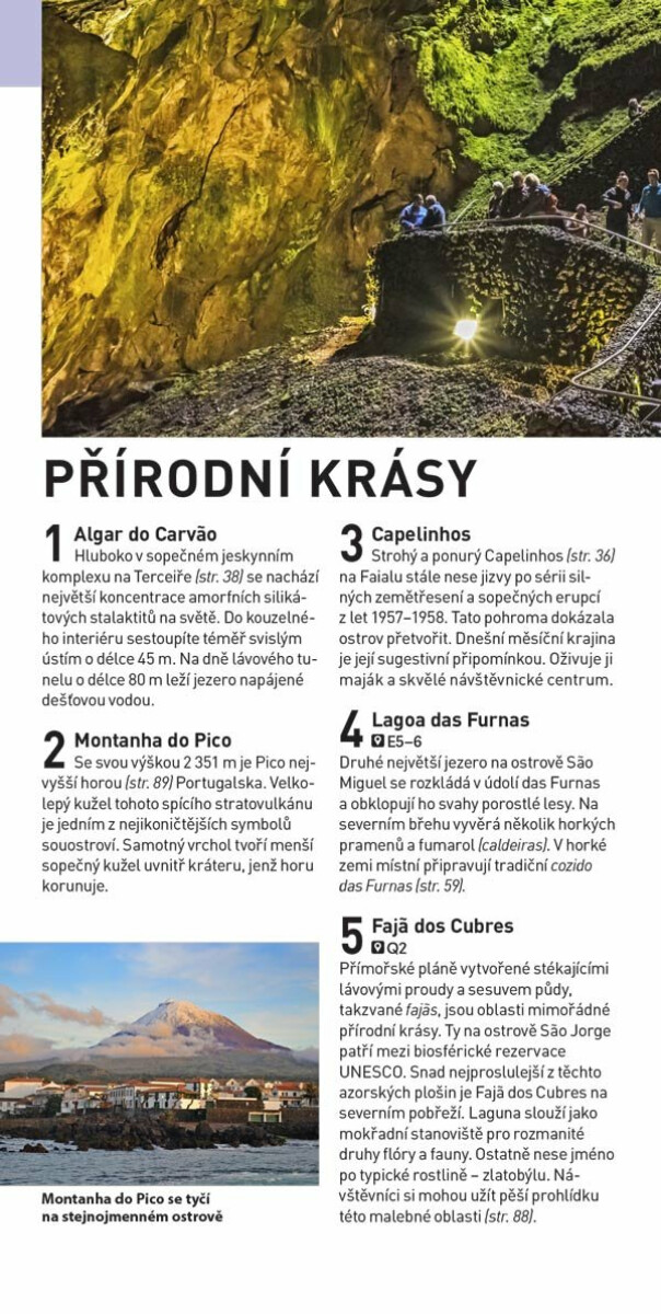 Průvodce Azory - TOP 10 (obrázek 6)