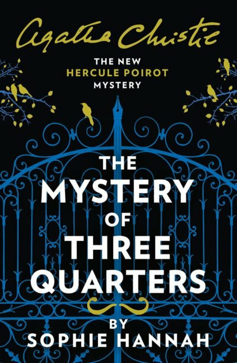 Kniha The Mystery of Three Quarters