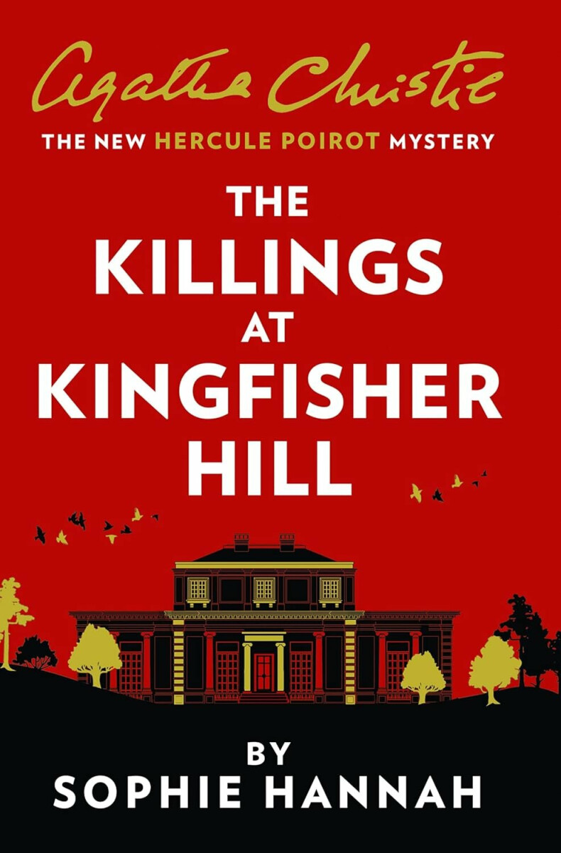 Kniha Killings at Kingfisher Hill