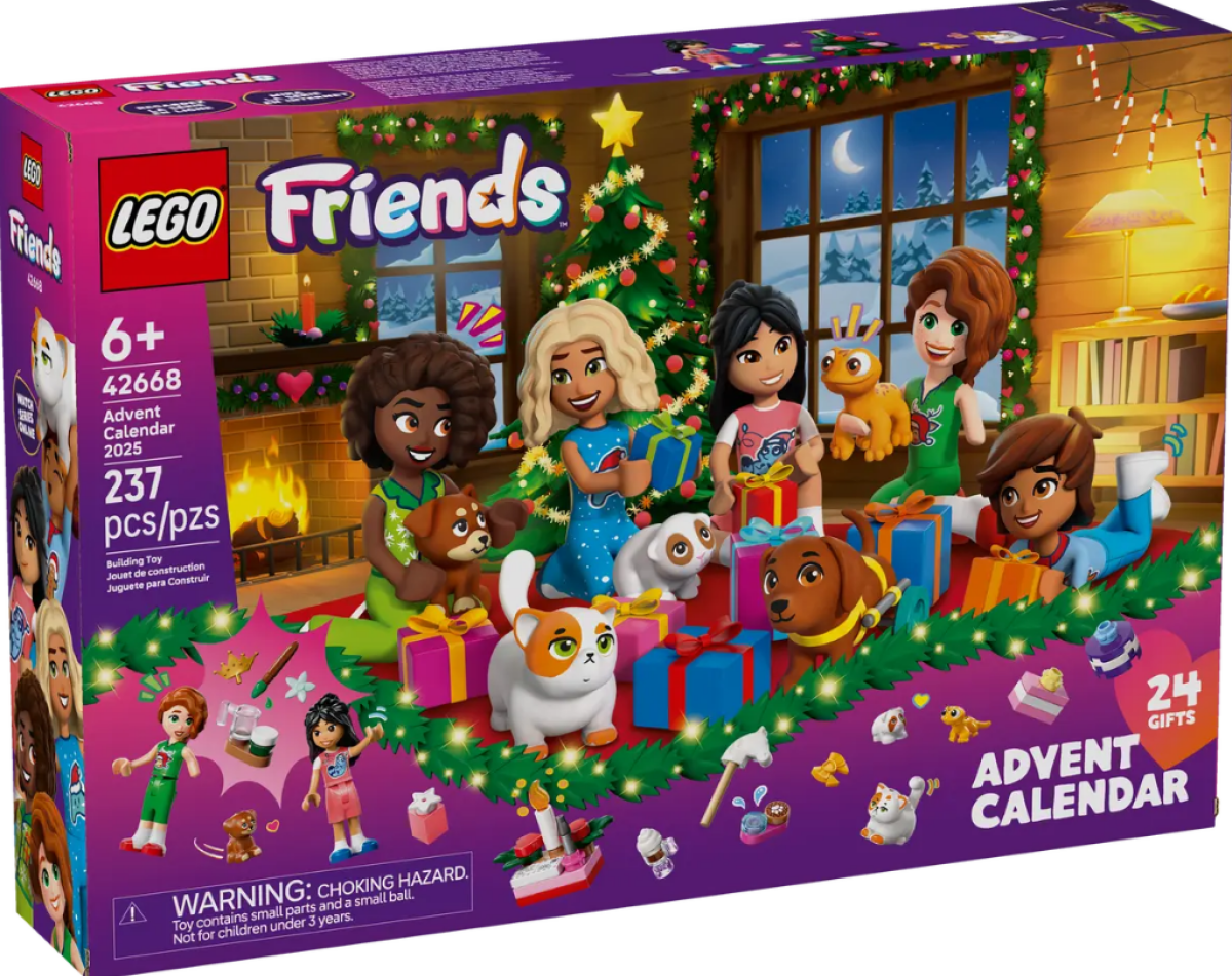 Adventní kalendář Friends 2025 - Friends (42668)
