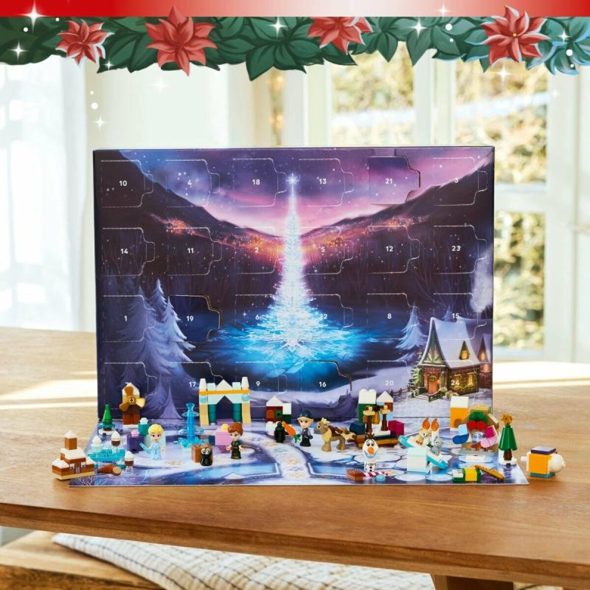 Adventní kalendář Disney 2025 - LEGO-Disney and Pixar’s Light (43273) - Obrázek 3