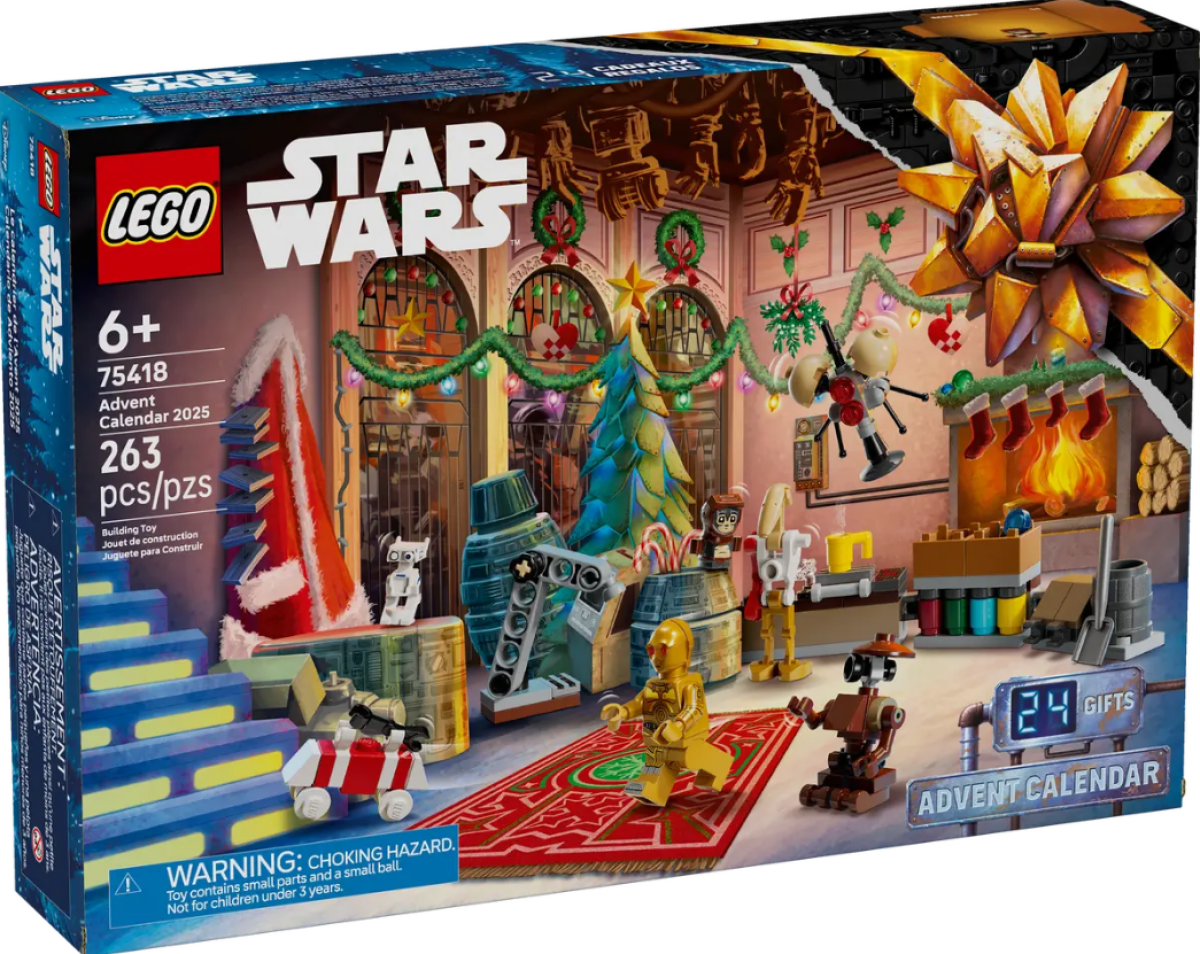 Adventní kalendář Star Wars 2025 - Star Wars (75418) - Obrázek 3