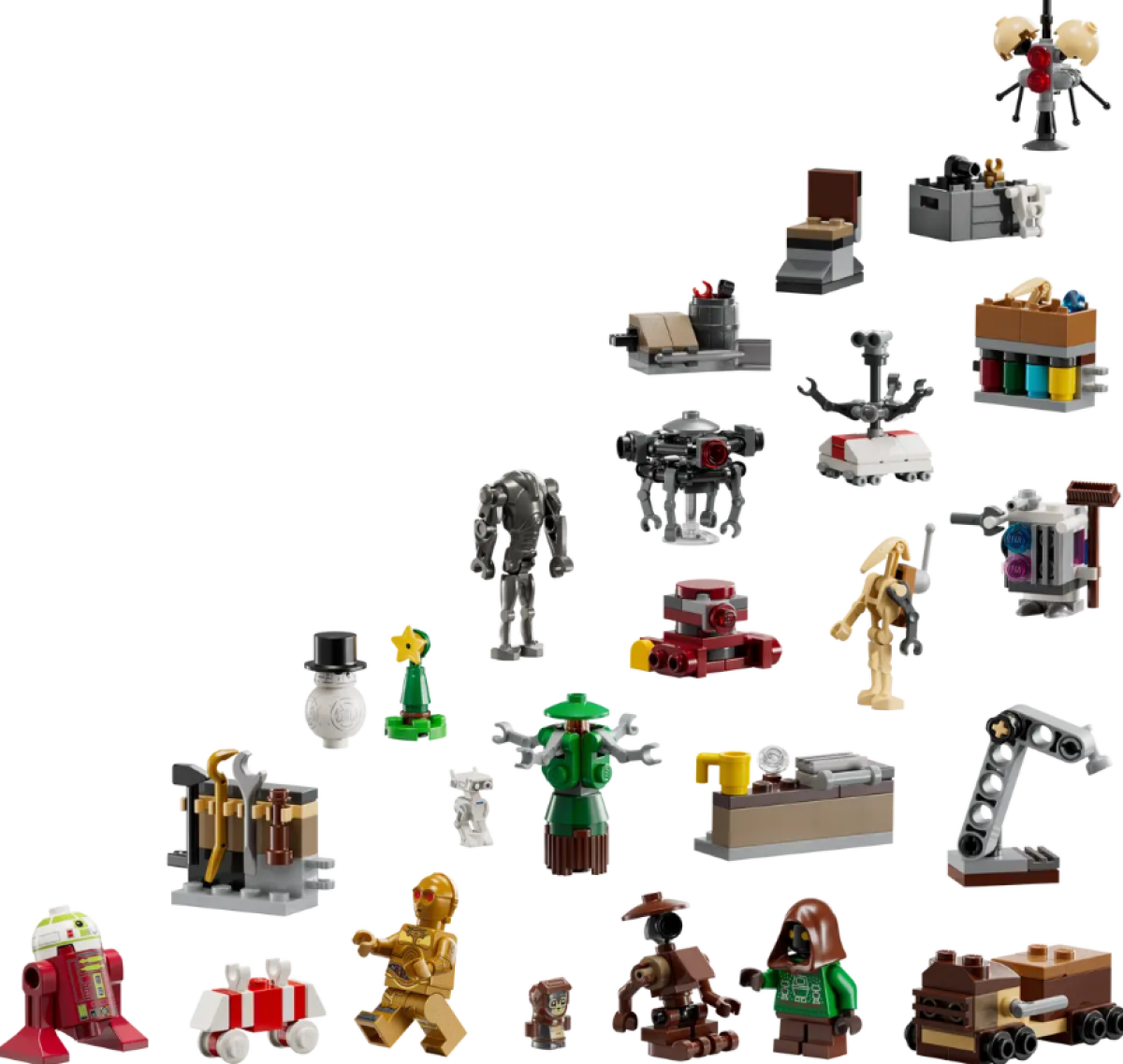 Adventní kalendář Star Wars 2025 - Star Wars (75418) - Obrázek 7