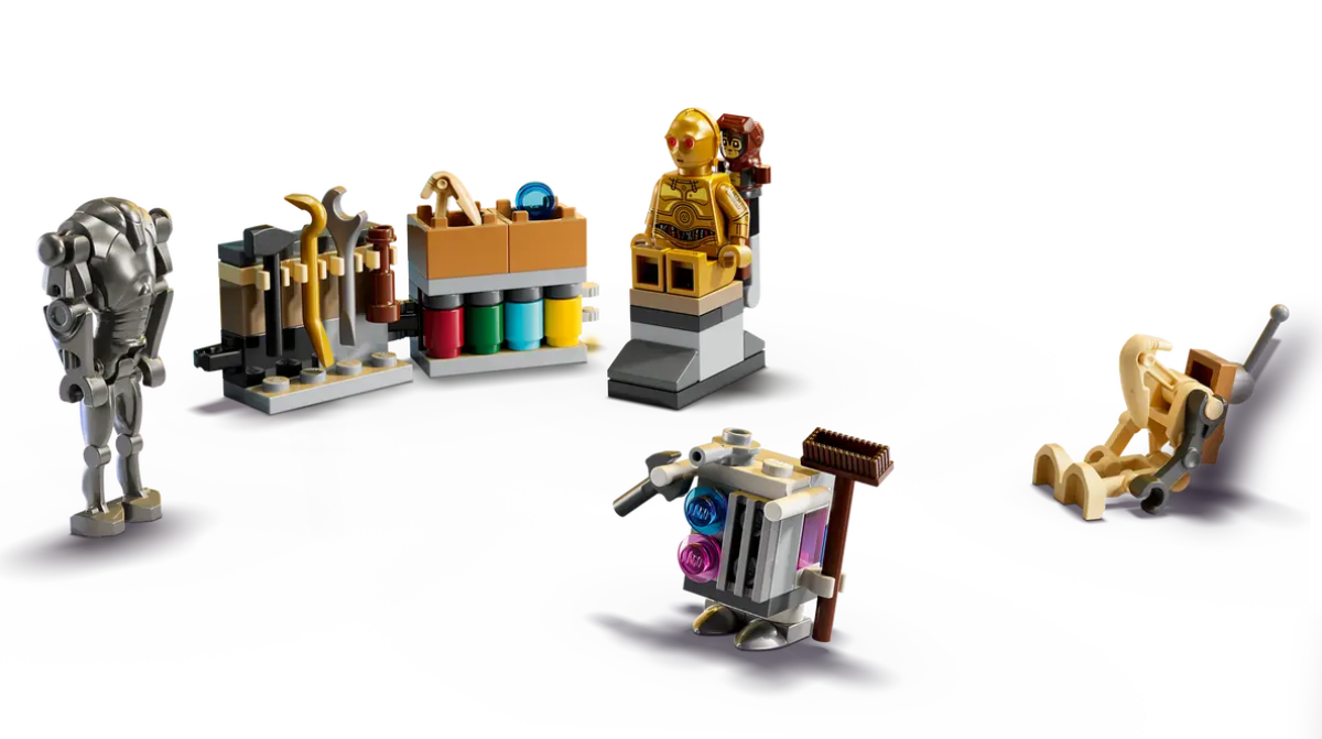 Adventní kalendář Star Wars 2025 - Star Wars (75418) - Obrázek 6