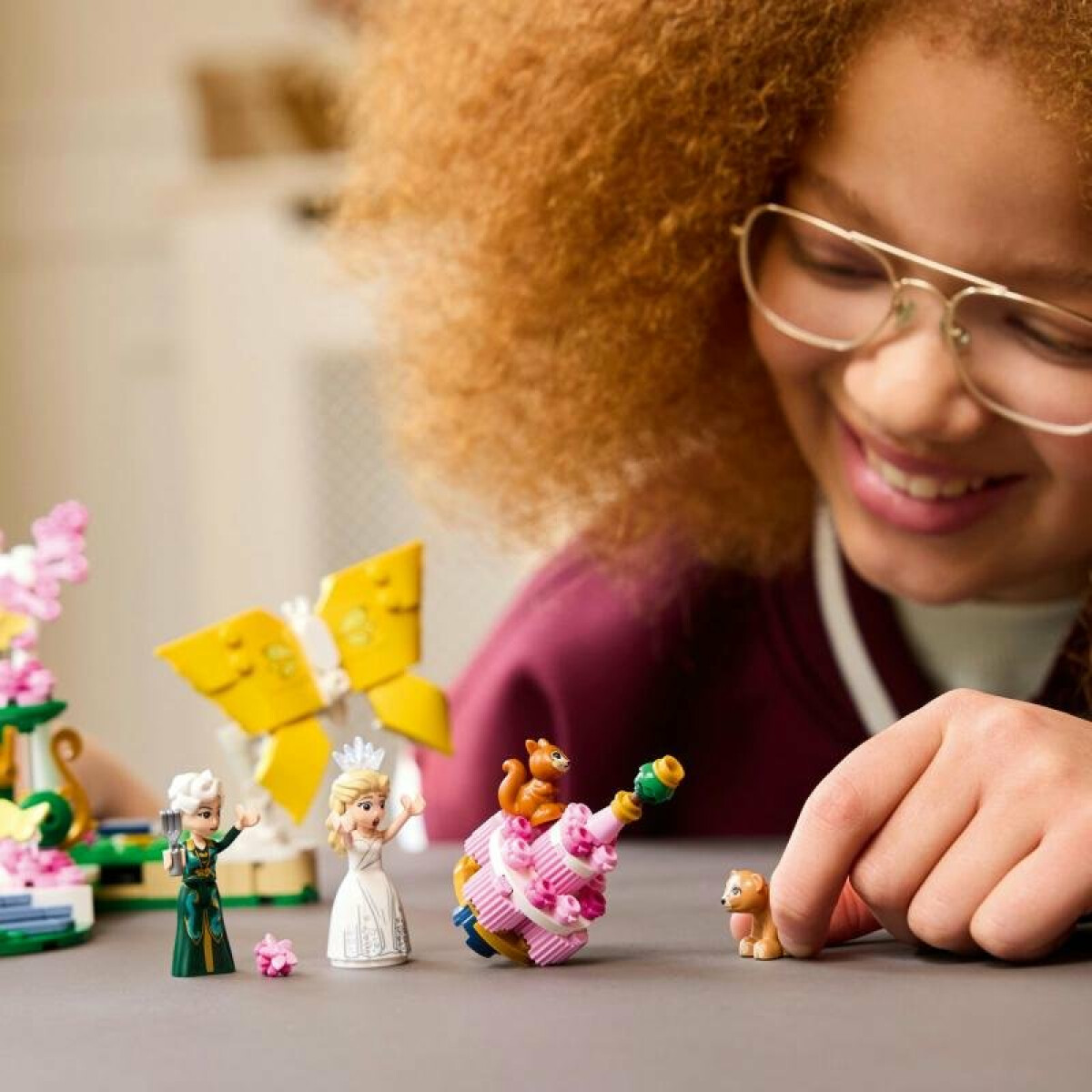 Glinda a její svatba - LEGO-Disney and Pixar’s Light (75688) (obrázek 6)