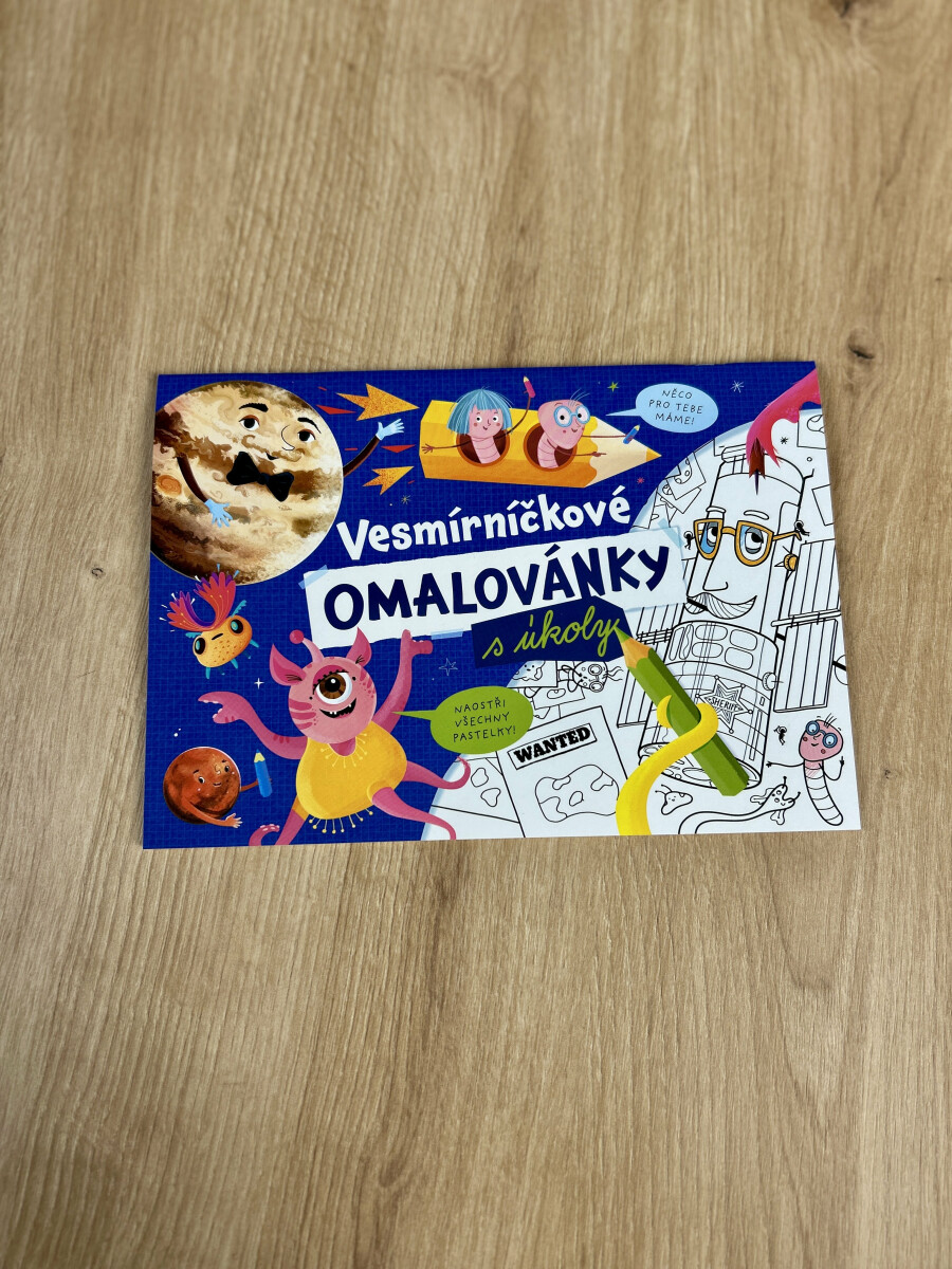 Vesmírníčkové omalovánky - Petr Brož (obrázek 4)