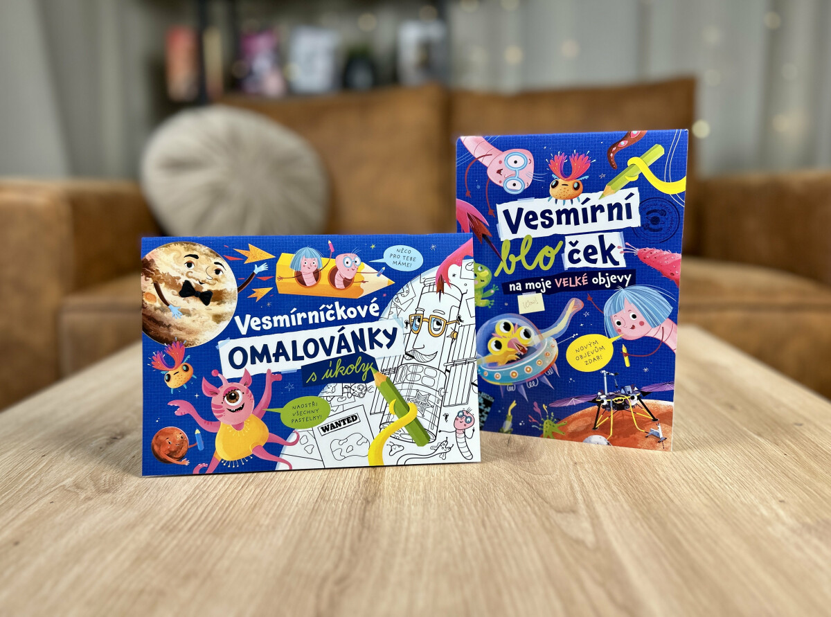 Vesmírníčkové omalovánky - Petr Brož (obrázek 5)