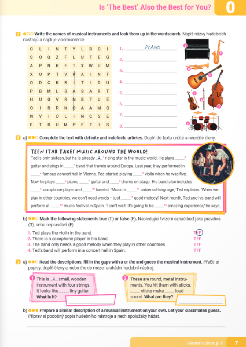 Upgrade 8 – Workbook – Magdalena Müllerová