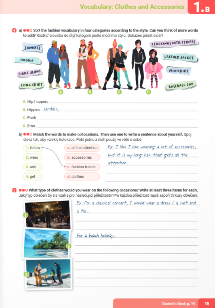 Upgrade 8 – Workbook – Magdalena Müllerová