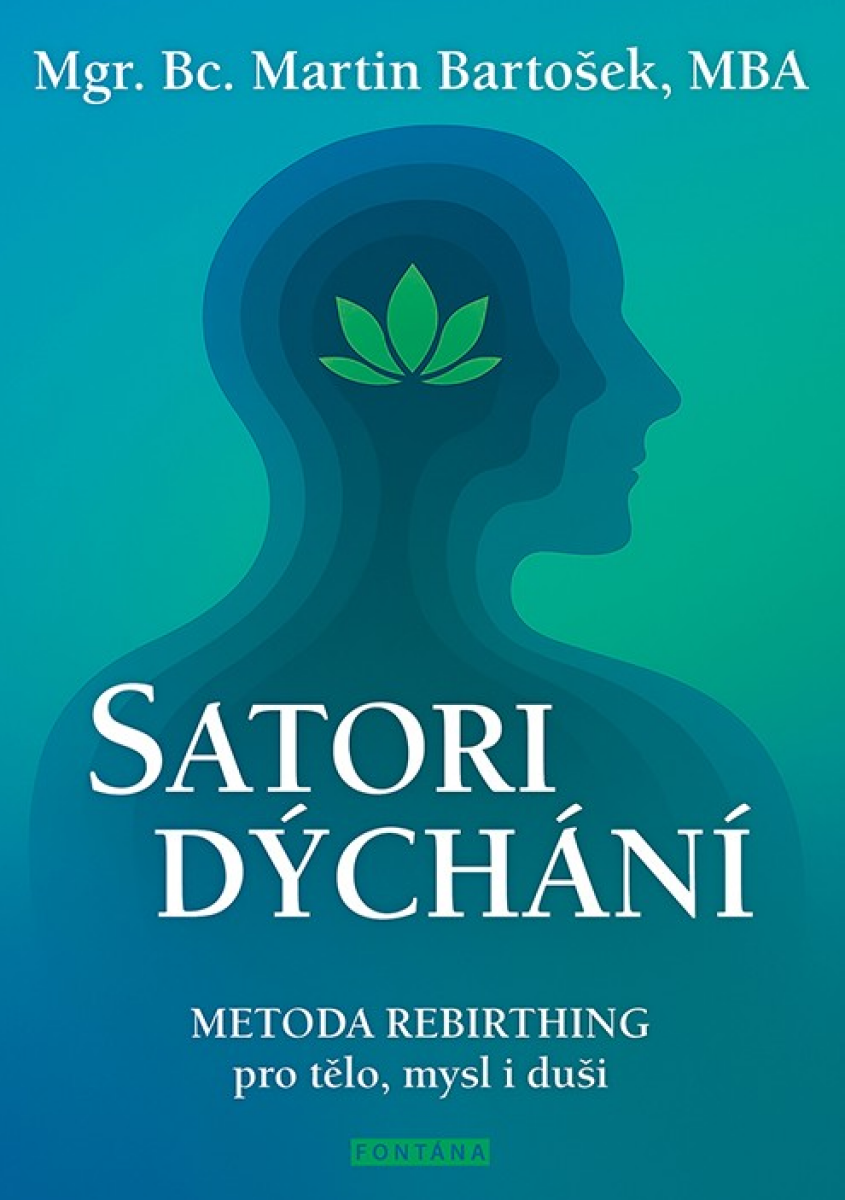 Kniha Léčebné SATORI dýchání