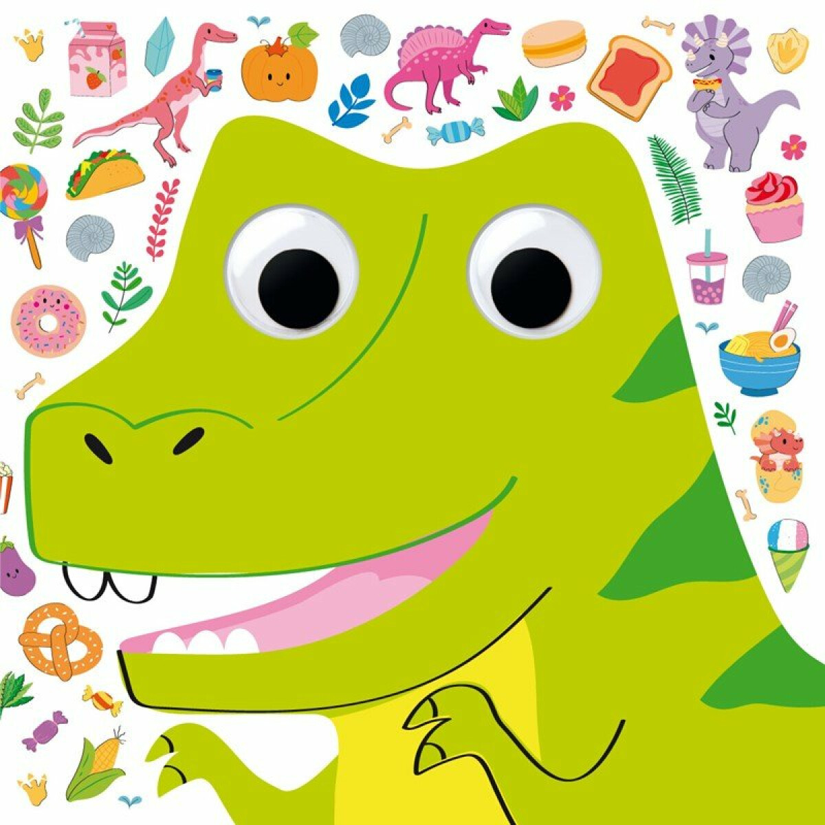 Pátrej mezi dinosaury - Claire Mowat (obrázek 3)