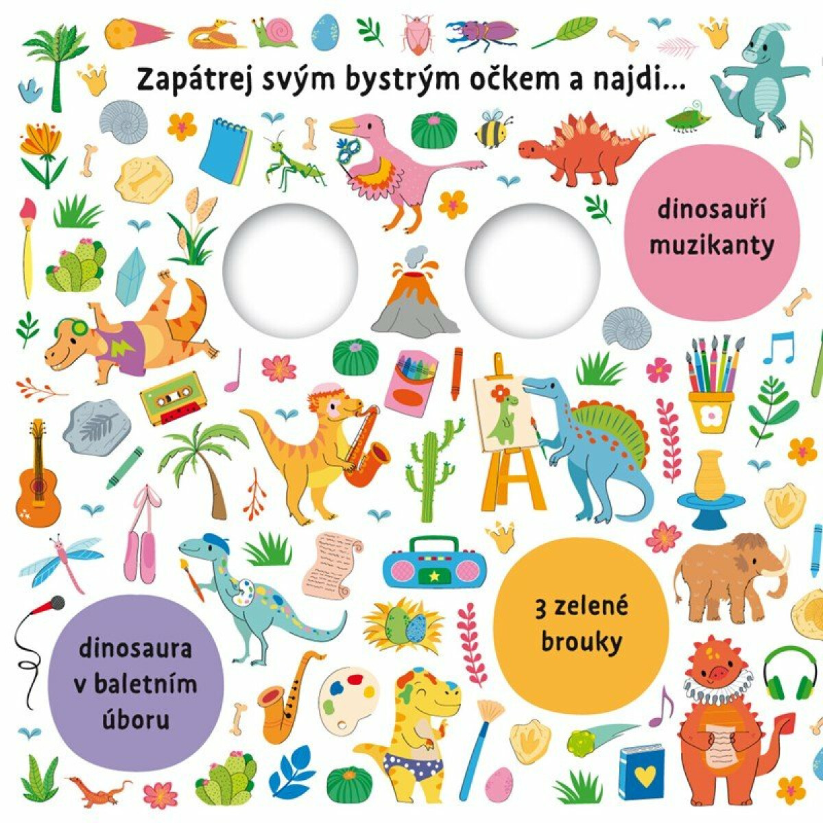 Pátrej mezi dinosaury - Claire Mowat (obrázek 4)