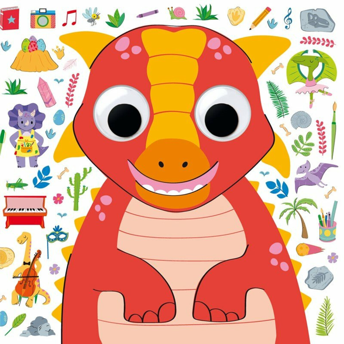Pátrej mezi dinosaury - Claire Mowat (obrázek 5)