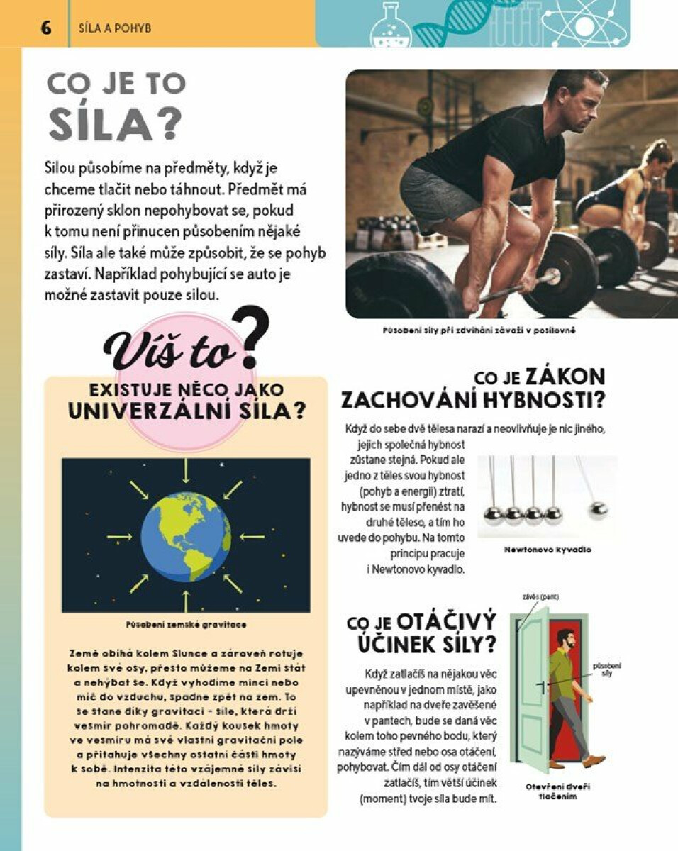 Přírodní vědy - Rebecca Kealy, Nicola Deschamps (obrázek 3)