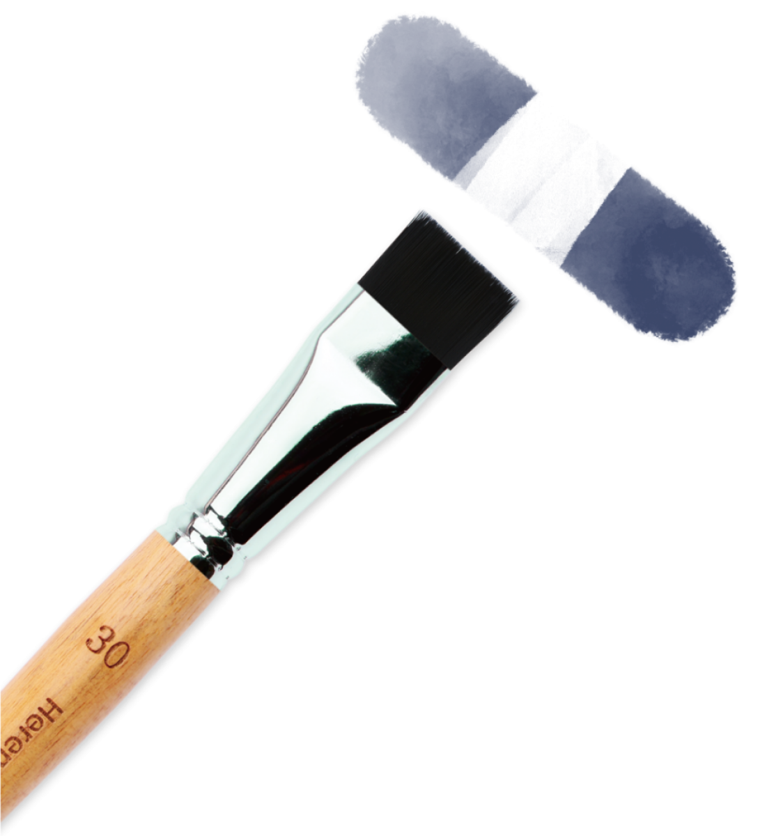 Začišťovací štětec Herend mini KOFF-7800  – velikost 6 - Obrázek 3